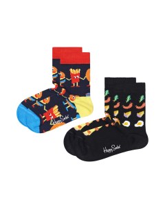 Носки 2 pack Kids Food Friends Socks KFOF02 6500 Happy socks