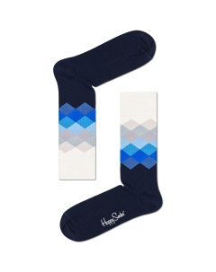 Носки Faded Diamond Sock FAD01 6550 Happy socks