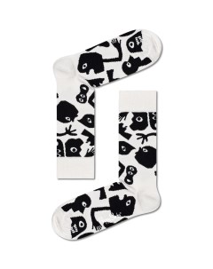 Носки Nightmare Sock NGT01 9100 Happy socks