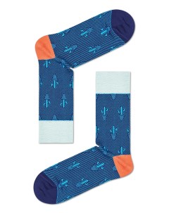 Носки Dressed Cactus Crew Sock CAC01 2200 6300 6300 Happy socks