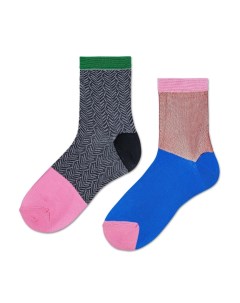 Носки Kajsa Holiday Gift Box XSISKAJ07 3000 Happy socks