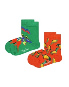 Носки 2 pack Kids Dinosaur Sock KDIN02 2900 Happy socks