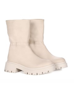 Женские полусапоги, бежевые Bugatti