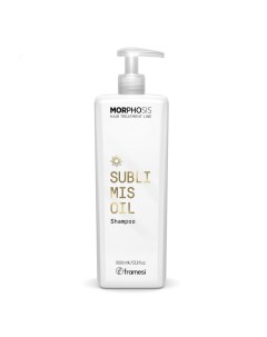 Шампунь на основе арганового масла Sublimis Oil Shampoo 1000 мл Morphosis Framesi