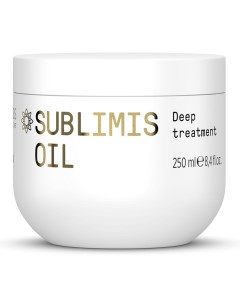 Маска на основе арганового масла для волос Sublimis Oil Deep Treatment 250 мл Morphosis Framesi