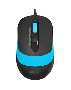 Мышь Fstyler FM10 Black/Blue A4tech