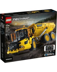Technic Самосвал Volvo 6х6 42114 Lego