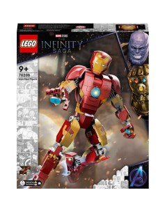 Super Heroes Фигурка Железного человека 76206 Lego