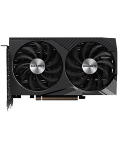 Видеокарта Gigabyte GeForce RTX 3060 12288Mb, Windforce OC 12G (GV-N3060WF2OC-12GD 2,0) 2xHDMI, 2xDP, Ret