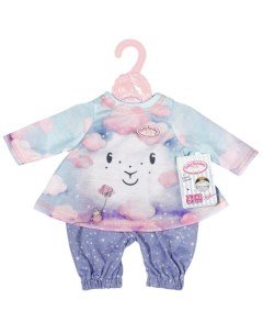 Baby Annabell Одежда для сладких снов для куклы 43 см 703 199 Zapf creation