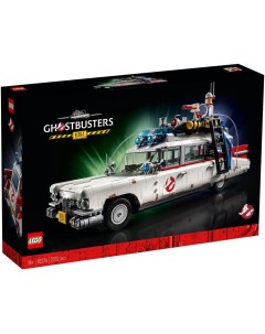 Icons Автомобиль ЭКТО 1 Ghostbusters ECTO 1 10274 Lego