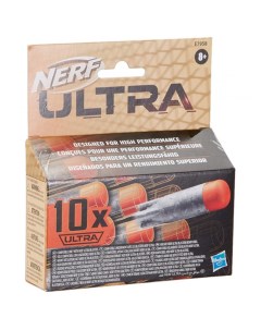 Комплект стрел для бластеров Nerf Ультра 10 шт E7958EU4 Hasbro