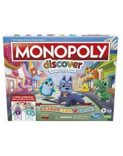 Настольная игра Моя первая Монополия Monopoly Discover F4436 Hasbro