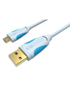 Кабель USB2 0 тип А m microB 5P 0 25м VAS A04 S025 Vention