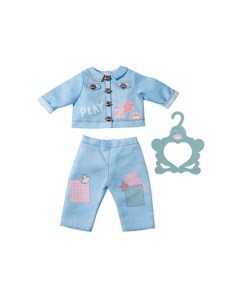 Baby Annabell Одежда для мальчика для куклы 43 см 703 069 Zapf creation