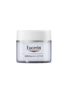 AQUAporin ACTIVE Интенсивно увлажняющий крем для чувствительной кожи нормального и комбинированного  Eucerin