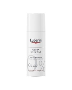 UltraSensitive Успокаивающий крем для чувствительной кожи нормального и комбинированного типа 50 мл Eucerin