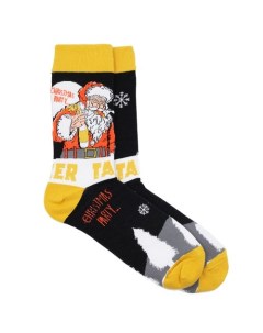 Носки НГ Праздник к нам приходит Christmas party 40 45 Krumpy socks