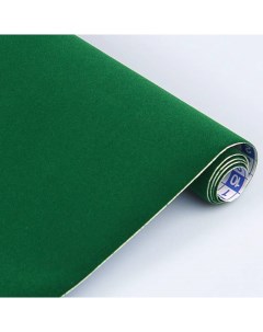 Бумага бархатная самоклеящаяся в рулоне 0 45х1 м Зеленый Sadipal