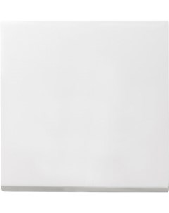 Лицевая панель System 55 выключателя одноклавишного чисто белый шелковисто матовый 029627 Gira