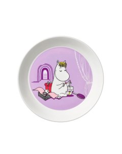 Тарелка Moomin Фрёкен Снорк 19 см Arabia