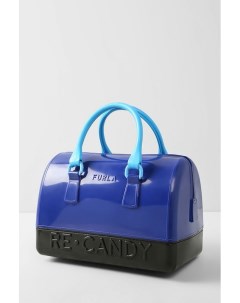 Комбинированная сумка сетчел Candy Furla