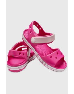 Детские розовые сандалии Crocs