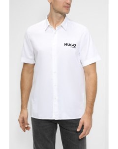 Рубашка с логотипом Hugo