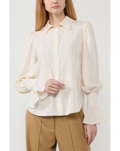 Блуза с акцентными манжетами See by chloe