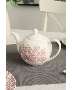 Чайник заварочный из фарфора Rose Design Coincasa