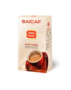 Кофе молотый Gran Cremа 250 гр Saicaf