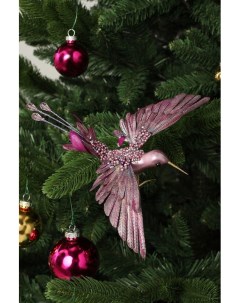 Новогоднее украшение Птица на клипсе 18 см Goodwill