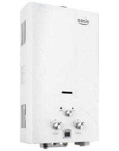 Газовый водонагреватель OR 16 W белый Oasis