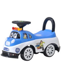 Детская каталка Happy car ЕС 910 blue Everflo