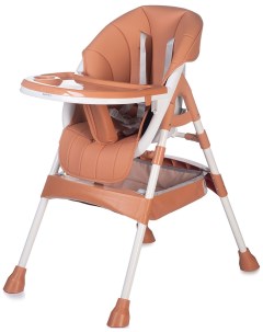 Стульчик для кормления PANCAKE BHC102 LIGHT BROWN Babyhit