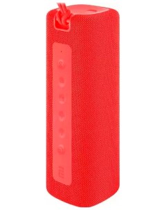 Портативная акустика Mi Portable Bluetooth Speaker 16W Red QBH4242GL Xiaomi