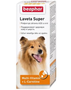 Laveta Super Витамины дсобак 50мл Нидерланды Beaphar