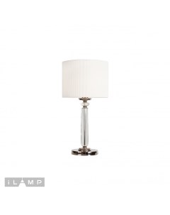 Декоративная настольная лампа ALEXA T2404 1 Nickel Ilamp