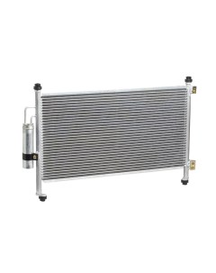 Радиатор кондиционера для автомобилей Civic 5D 06 Luzar