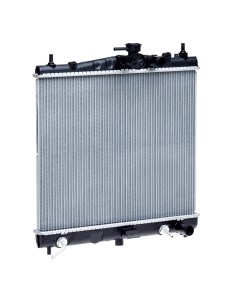 Радиатор охлаждения для автомобилей Note 06 Micra 02 AT Luzar