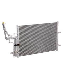 Радиатор кондиционера для автомобилей Mazda 3 BK 03 1 6i 2 0i Luzar