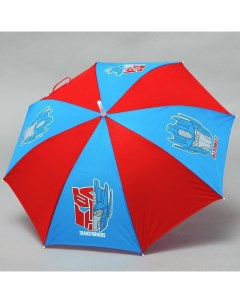 Зонт детский 5665728 красный голубой Hasbro