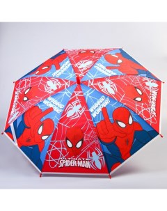 Зонт детский Чемпион 4616440 красный Marvel