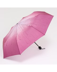 Зонт механический 913974 розовый Queen fair