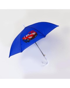 Зонт детский Красная машина 5553864 синяя Funny toys