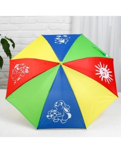 Зонт детский Погода 4571550 мультиколор Funny toys
