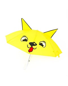 Зонт детский Кошечка с ушками 5459721 желтый Funny toys