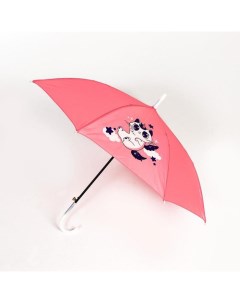 Зонт детский Котик единорожка 5553867 розовый Funny toys