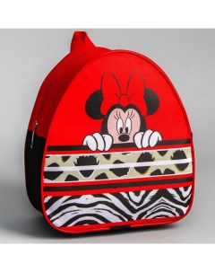Рюкзак детский 5361067 красный Disney