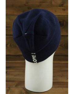 Женская шапка 11687 тёмно синий Marhatter